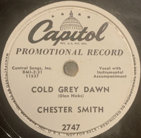 CHESTER SMITH