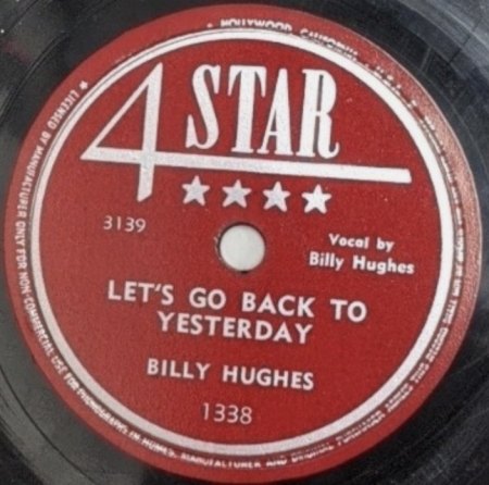 BILLY HUGHES
