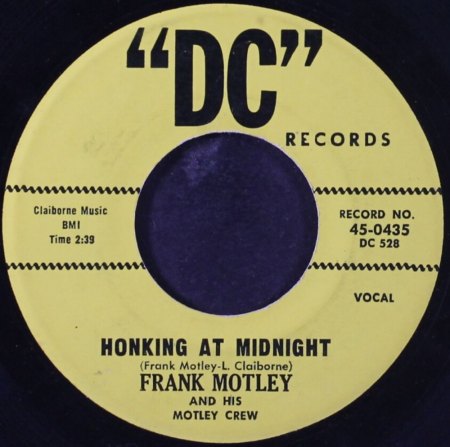 FRANK MOTLEY JR