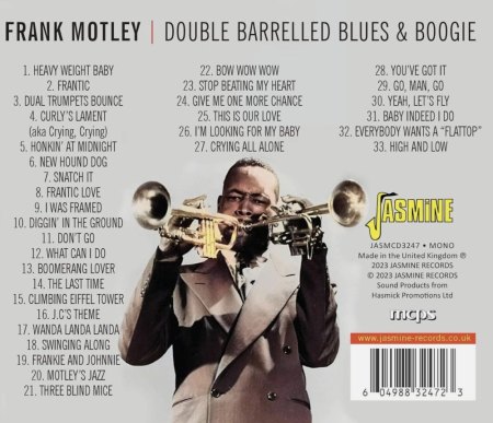 FRANK MOTLEY JR