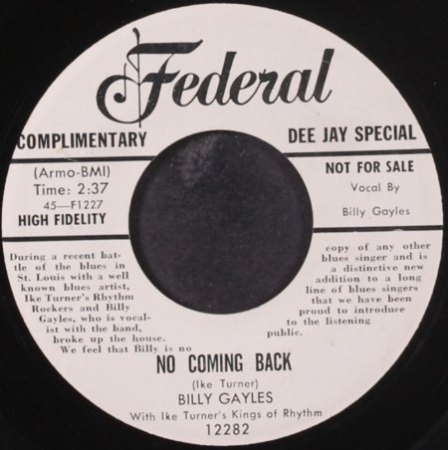 BILLY GAYLES