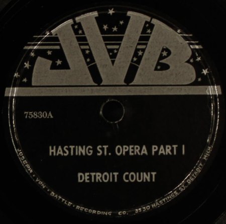 DETROIT COUNT (Bob White)