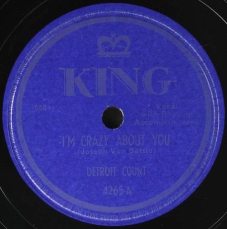 DETROIT COUNT (Bob White)