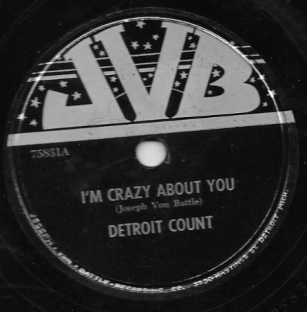 DETROIT COUNT (Bob White)