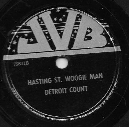 DETROIT COUNT (Bob White)
