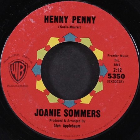 JOANIE SOMMERS