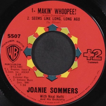 JOANIE SOMMERS