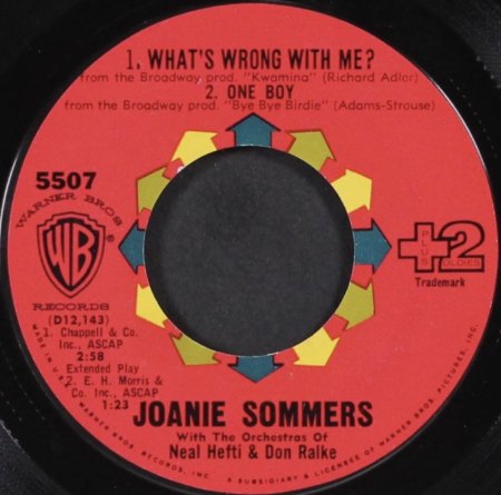 JOANIE SOMMERS
