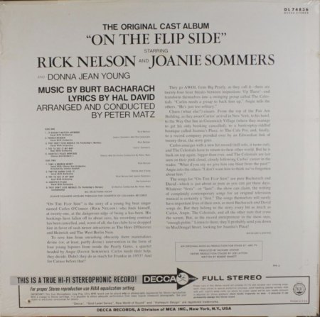 JOANIE SOMMERS
