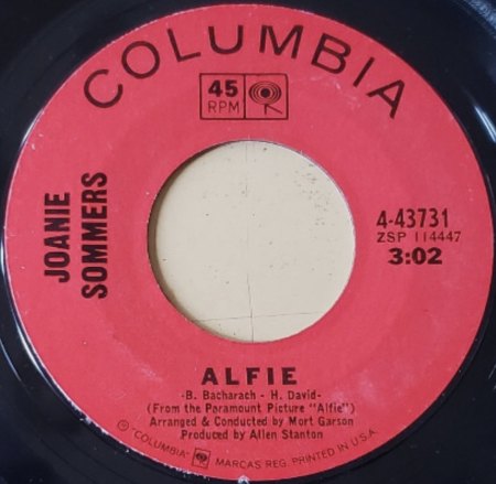 JOANIE SOMMERS