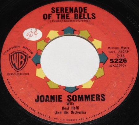 JOANIE SOMMERS