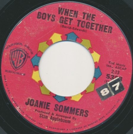 JOANIE SOMMERS