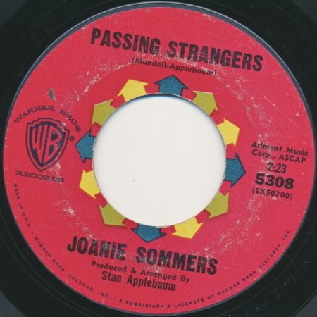 JOANIE SOMMERS