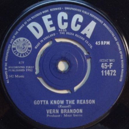 VERN BRANDON (UK)