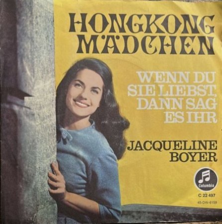JACQUELINE BOYER