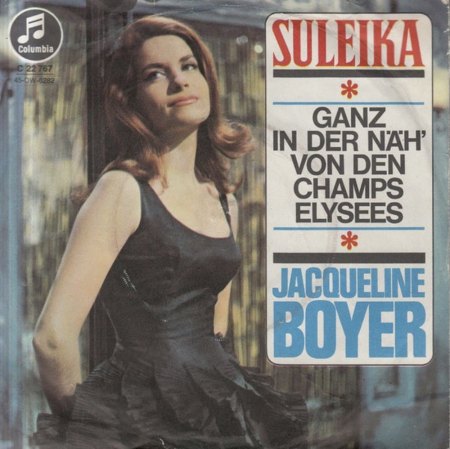 JACQUELINE BOYER