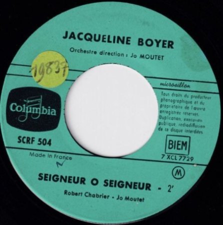 JACQUELINE BOYER