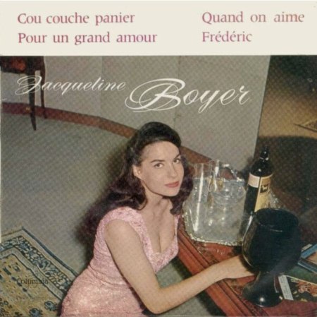 JACQUELINE BOYER