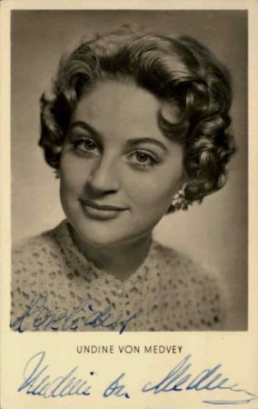 UNDINE VON MEDVEY
