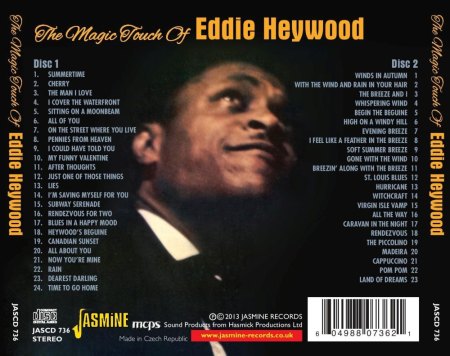 EDDIE HEYWOOD