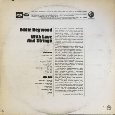 EDDIE HEYWOOD