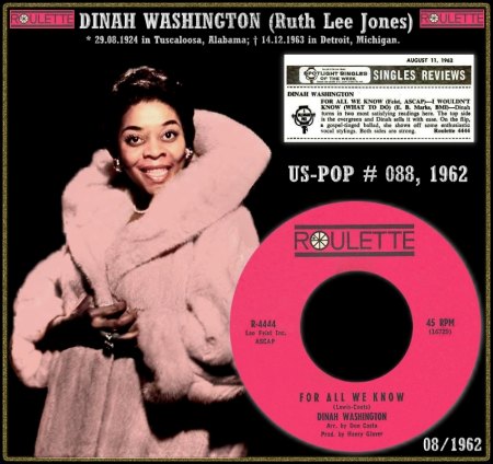 DINAH WASHINGTON