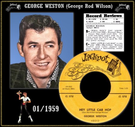 GEORGE WESTON