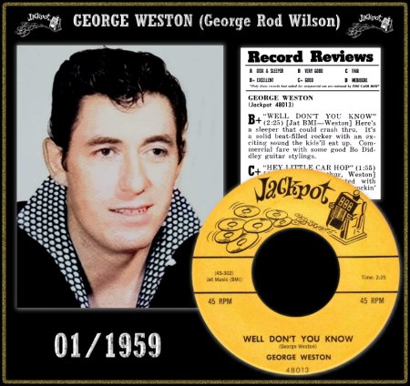 GEORGE WESTON