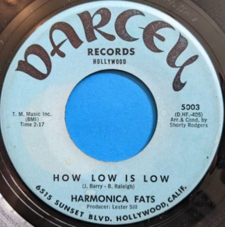 HARMONICA FATS