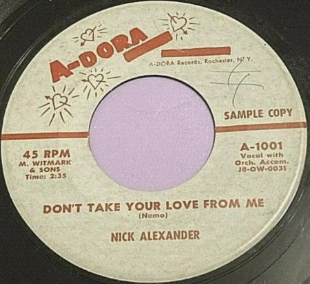 NICK ALEXANDER