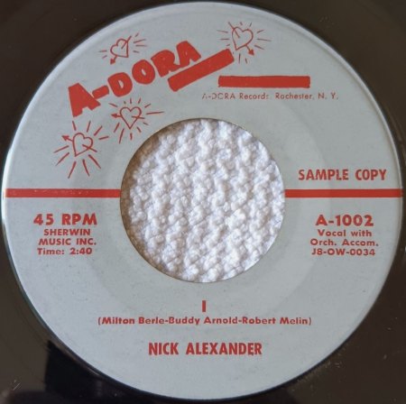 NICK ALEXANDER