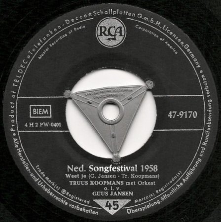 TRUUS KOOPMANS - Sängerin aus Holland