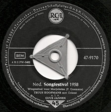 TRUUS KOOPMANS - Sängerin aus Holland