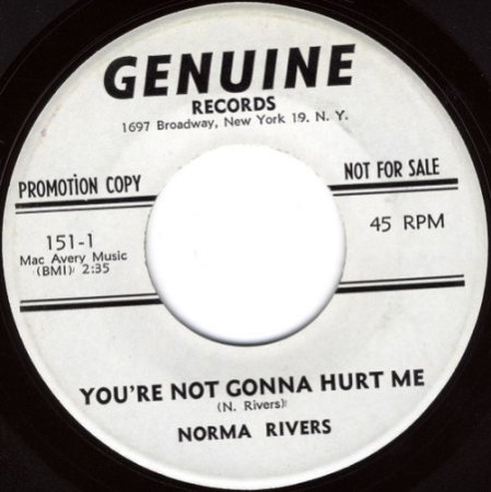 NORMA RIVERS