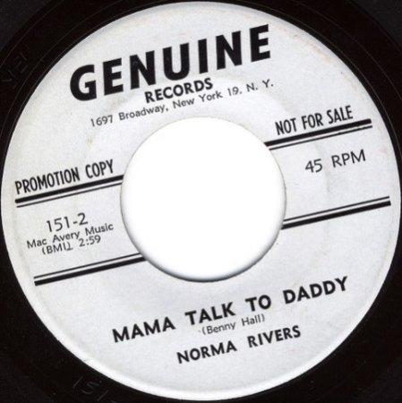 NORMA RIVERS