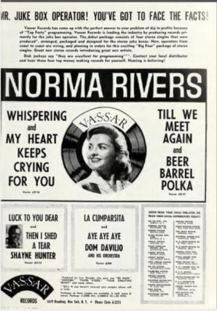 NORMA RIVERS