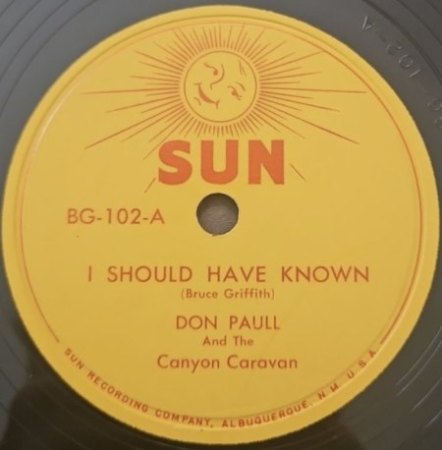 SUN RECORDS (Albuquerque, New Mexico)