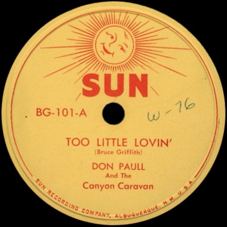 SUN RECORDS (Albuquerque, New Mexico)
