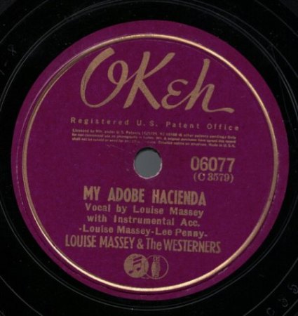 LOUISE MASSEY