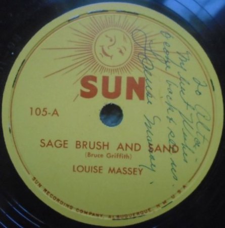 LOUISE MASSEY