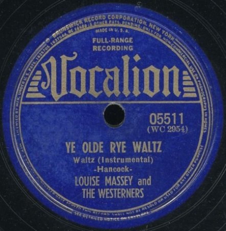 LOUISE MASSEY