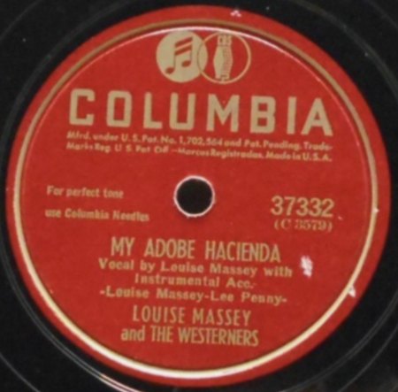 LOUISE MASSEY
