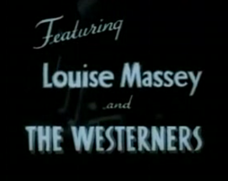 LOUISE MASSEY