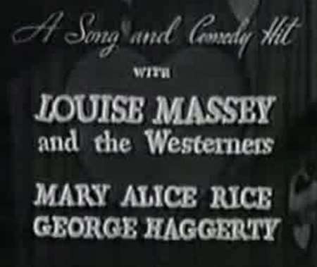 LOUISE MASSEY