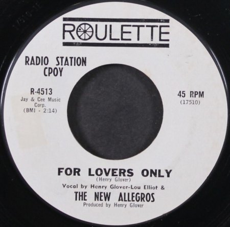 HENRY GLOVER