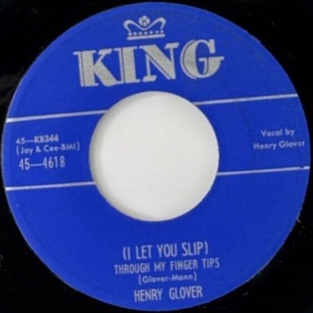 HENRY GLOVER