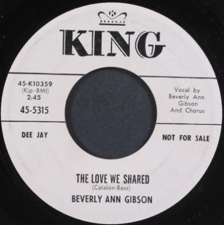 BEVERLY ANN GIBSON