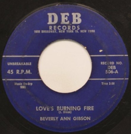 BEVERLY ANN GIBSON