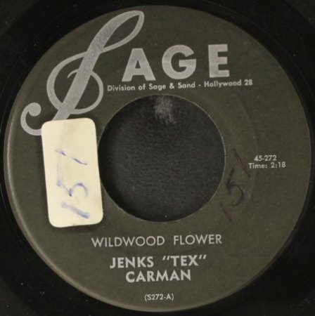 JENKS TEX CARMAN