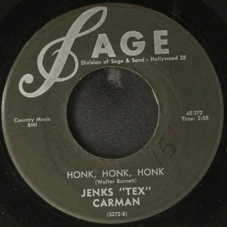 JENKS TEX CARMAN